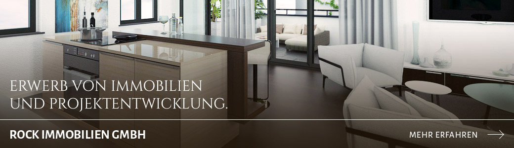 Rock Immobilien GmbH - Erwerb von Immobilien und Projektentwicklung